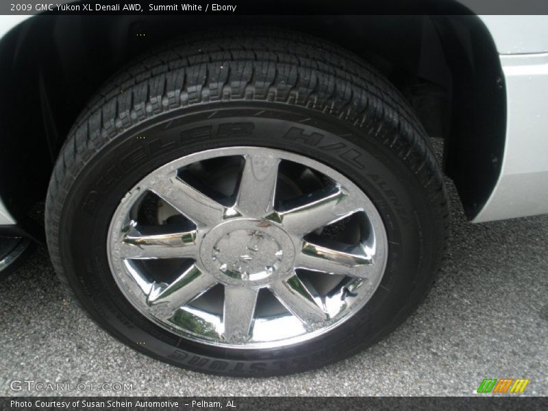 Summit White / Ebony 2009 GMC Yukon XL Denali AWD