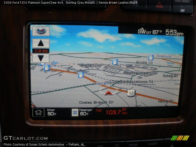 Navigation of 2009 F150 Platinum SuperCrew 4x4