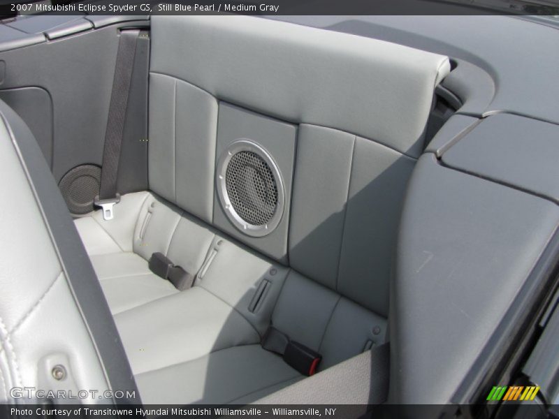  2007 Eclipse Spyder GS Medium Gray Interior