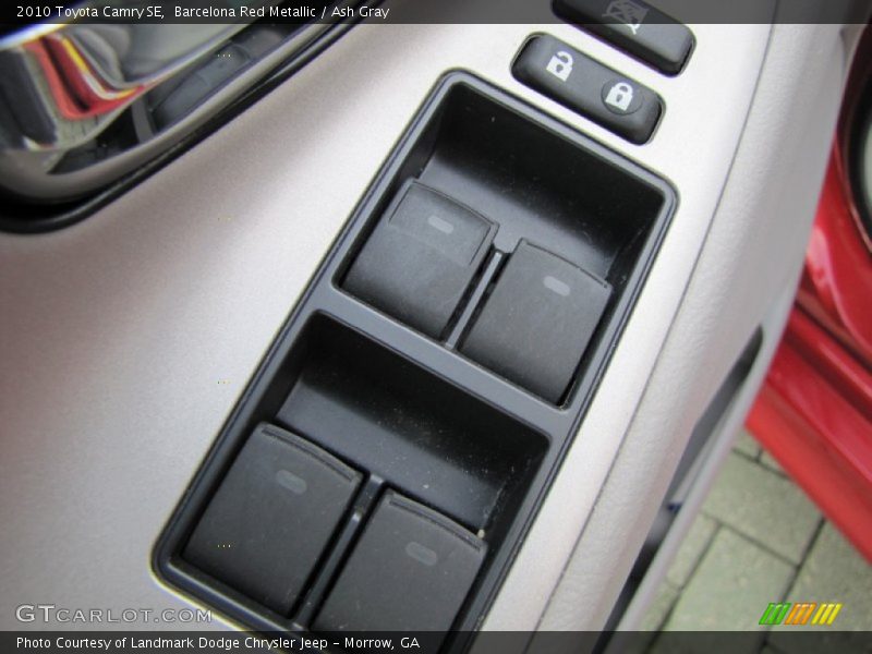 Barcelona Red Metallic / Ash Gray 2010 Toyota Camry SE