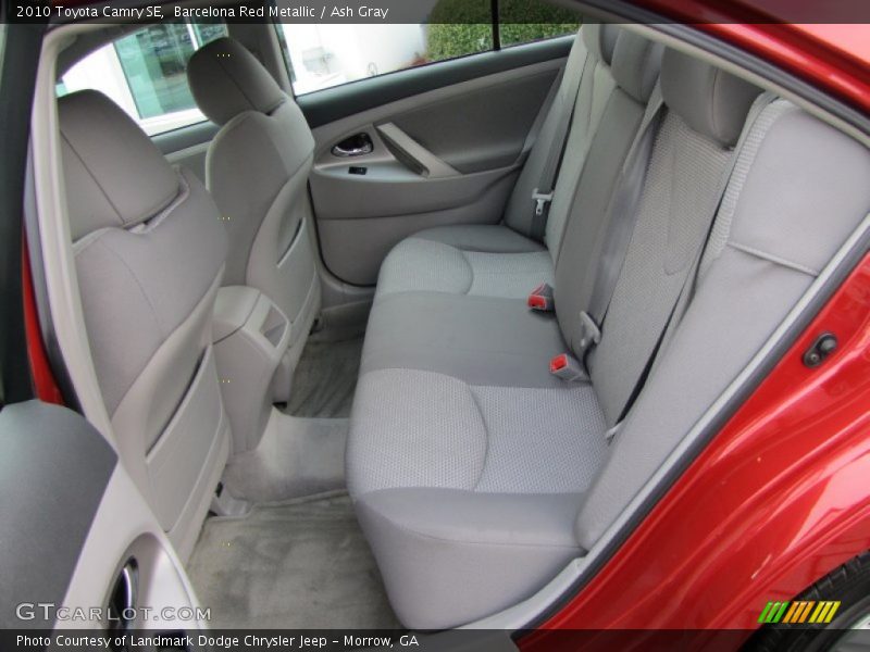 Barcelona Red Metallic / Ash Gray 2010 Toyota Camry SE