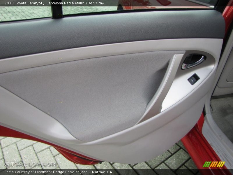 Barcelona Red Metallic / Ash Gray 2010 Toyota Camry SE