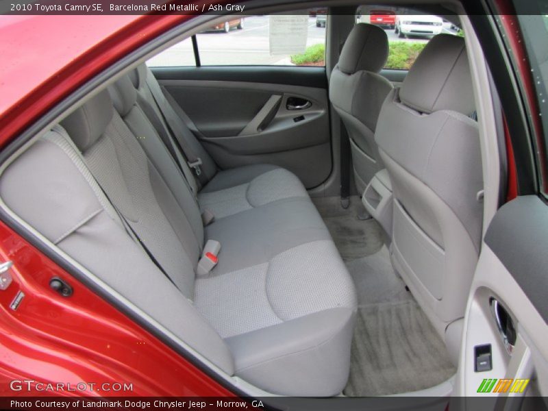 Barcelona Red Metallic / Ash Gray 2010 Toyota Camry SE