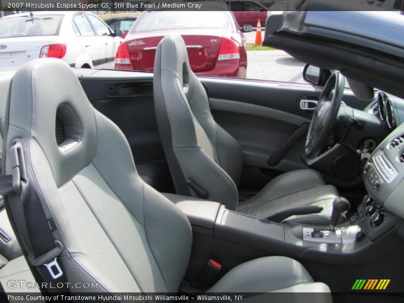  2007 Eclipse Spyder GS Medium Gray Interior