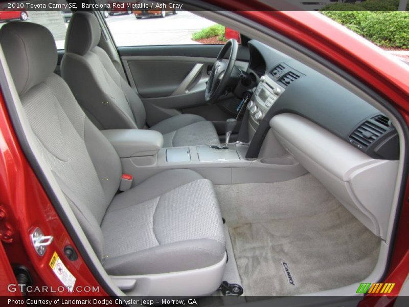 Barcelona Red Metallic / Ash Gray 2010 Toyota Camry SE
