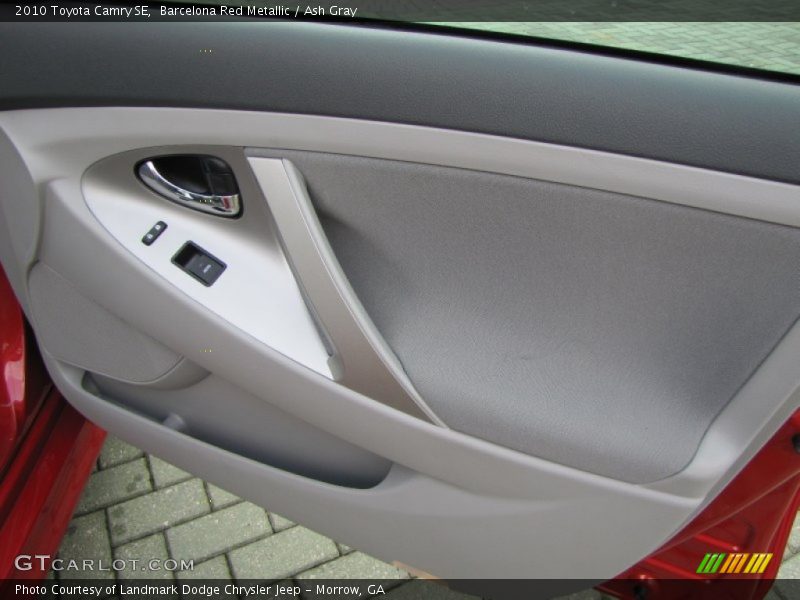 Barcelona Red Metallic / Ash Gray 2010 Toyota Camry SE