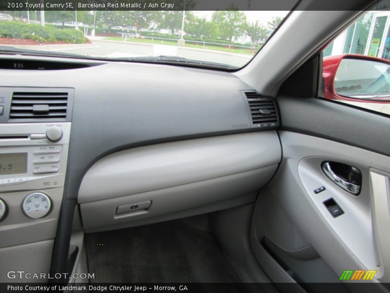 Barcelona Red Metallic / Ash Gray 2010 Toyota Camry SE