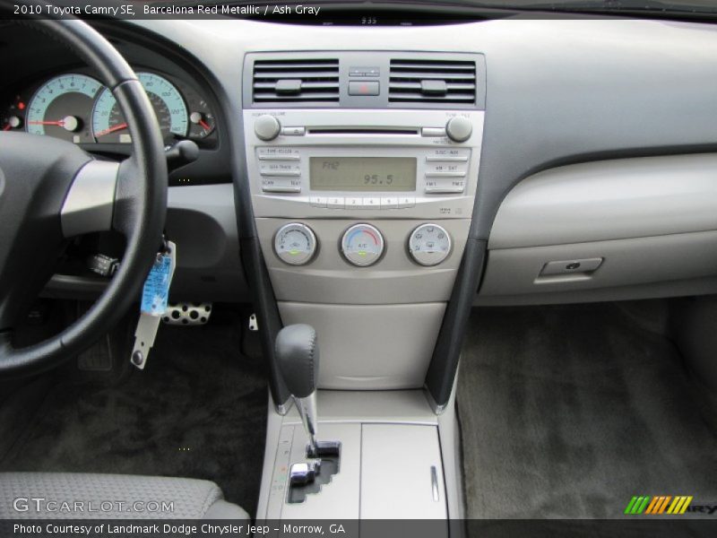 Barcelona Red Metallic / Ash Gray 2010 Toyota Camry SE