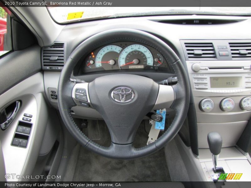 Barcelona Red Metallic / Ash Gray 2010 Toyota Camry SE