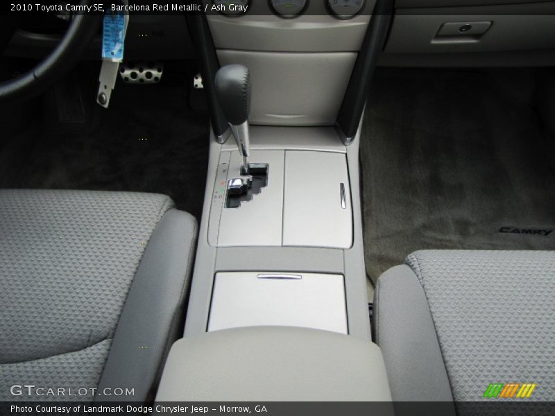 Barcelona Red Metallic / Ash Gray 2010 Toyota Camry SE