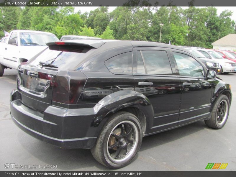Black / Pastel Slate Gray 2007 Dodge Caliber SXT