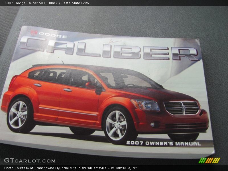 Black / Pastel Slate Gray 2007 Dodge Caliber SXT