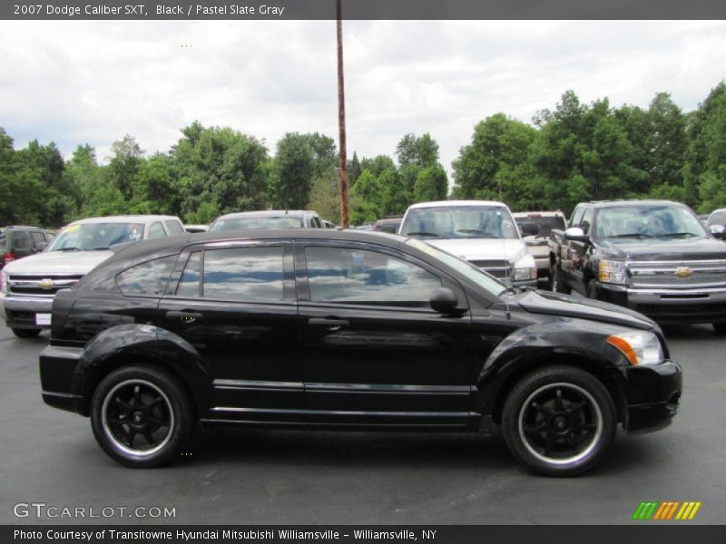Black / Pastel Slate Gray 2007 Dodge Caliber SXT