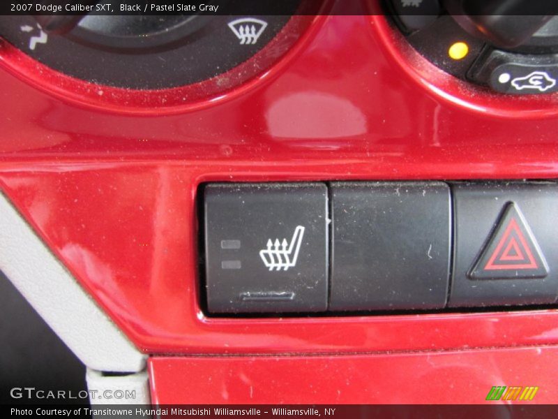 Black / Pastel Slate Gray 2007 Dodge Caliber SXT