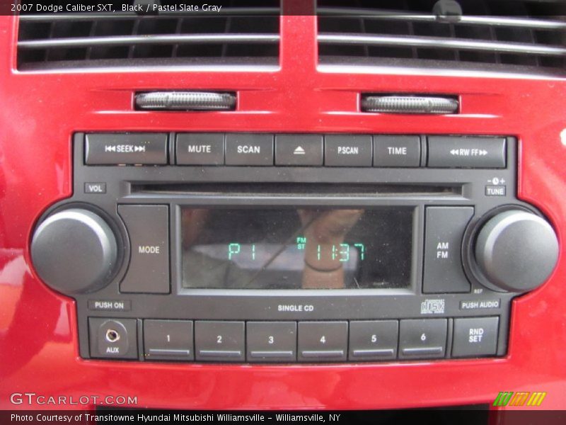Black / Pastel Slate Gray 2007 Dodge Caliber SXT