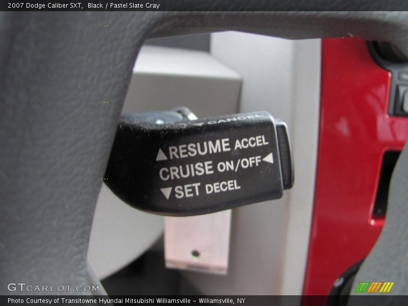 Black / Pastel Slate Gray 2007 Dodge Caliber SXT