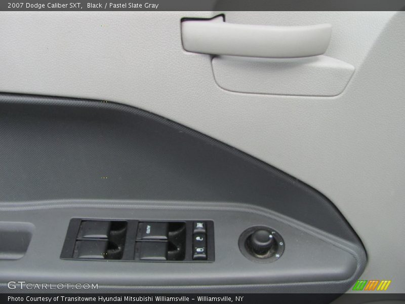 Black / Pastel Slate Gray 2007 Dodge Caliber SXT