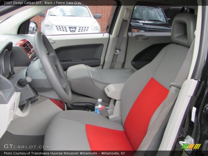 Black / Pastel Slate Gray 2007 Dodge Caliber SXT