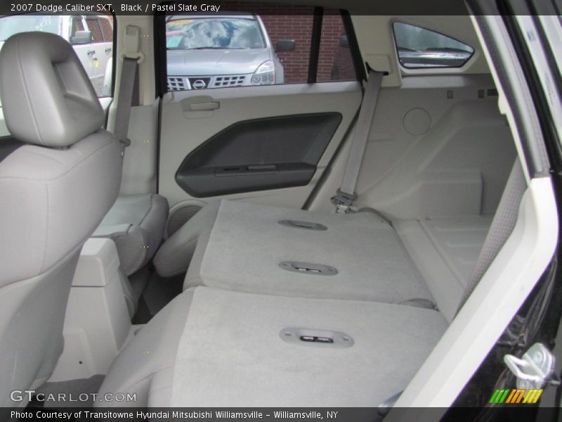 Black / Pastel Slate Gray 2007 Dodge Caliber SXT