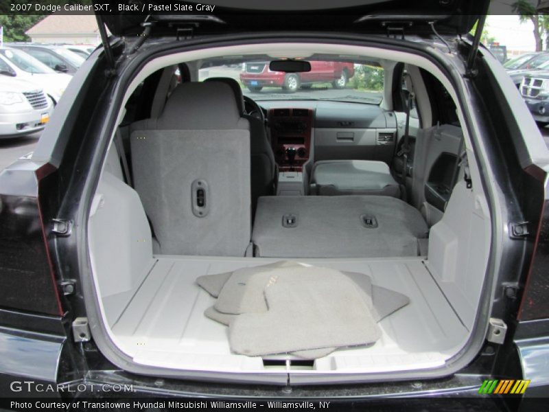 Black / Pastel Slate Gray 2007 Dodge Caliber SXT