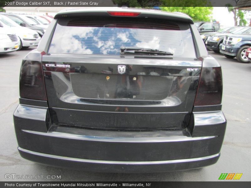 Black / Pastel Slate Gray 2007 Dodge Caliber SXT