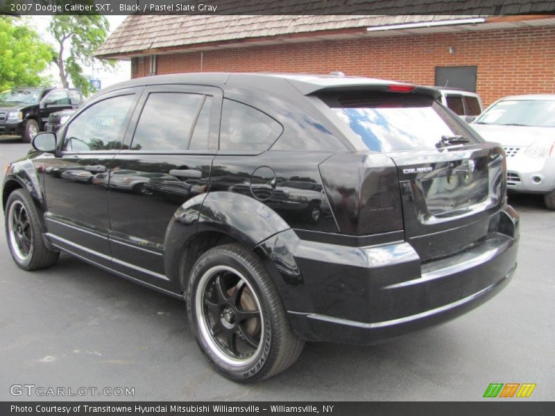 Black / Pastel Slate Gray 2007 Dodge Caliber SXT
