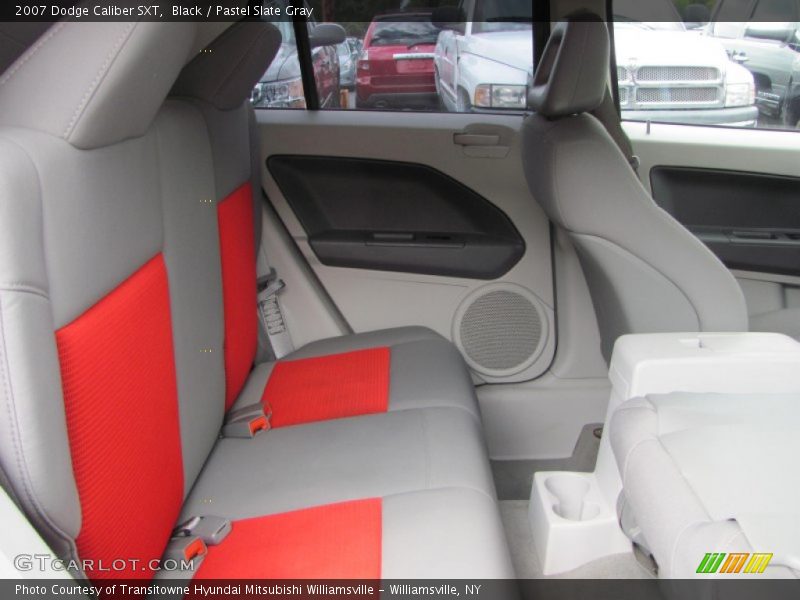 Black / Pastel Slate Gray 2007 Dodge Caliber SXT