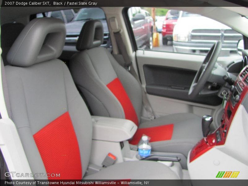 Black / Pastel Slate Gray 2007 Dodge Caliber SXT