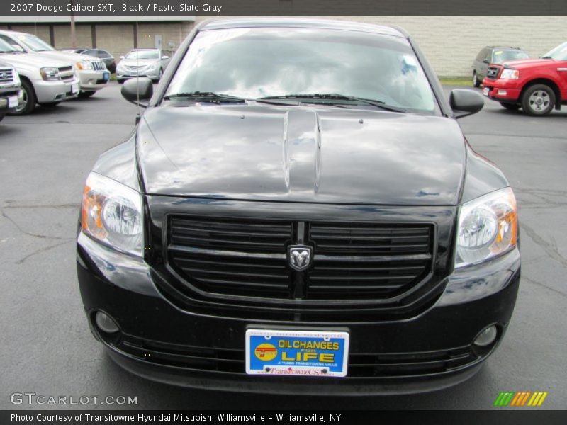 Black / Pastel Slate Gray 2007 Dodge Caliber SXT