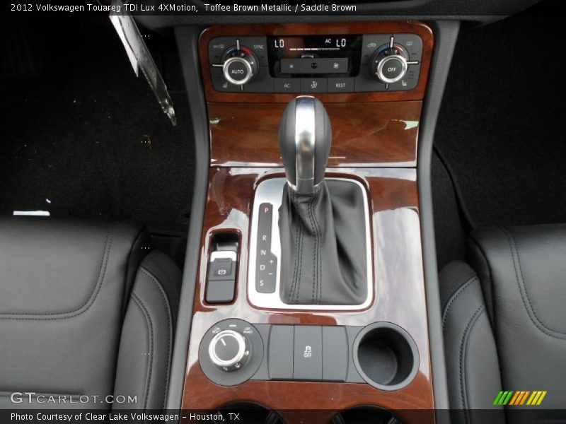  2012 Touareg TDI Lux 4XMotion 8 Speed Tiptronic Automatic Shifter