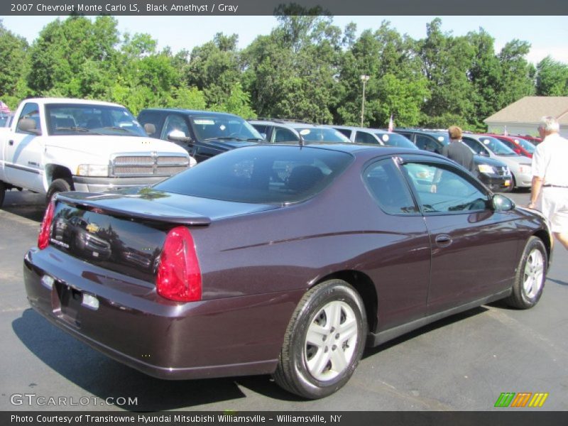  2007 Monte Carlo LS Black Amethyst