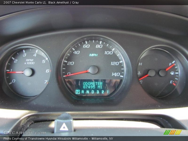  2007 Monte Carlo LS LS Gauges