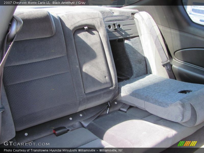 Black Amethyst / Gray 2007 Chevrolet Monte Carlo LS