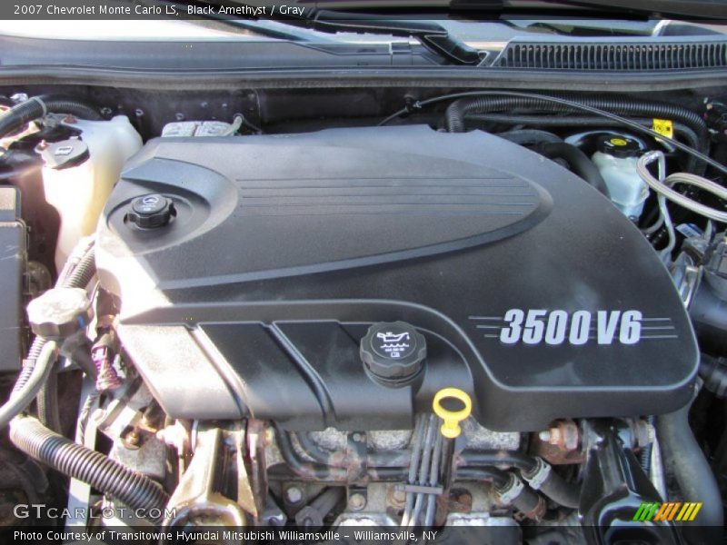  2007 Monte Carlo LS Engine - 3.5 Liter OHV 12 Valve VVT V6