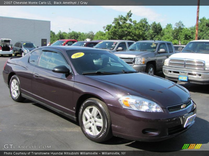 Front 3/4 View of 2007 Monte Carlo LS
