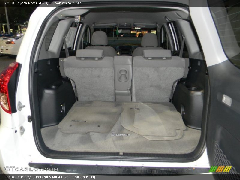 Super White / Ash 2008 Toyota RAV4 4WD