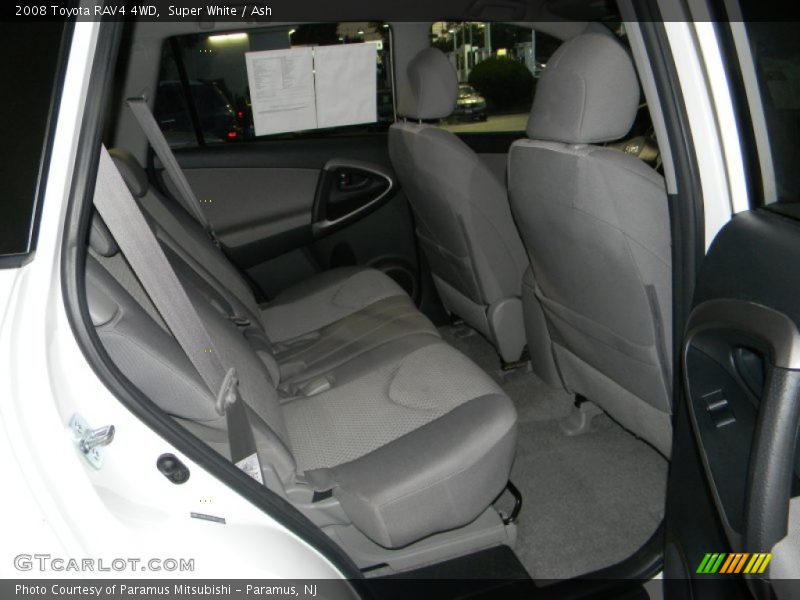 Super White / Ash 2008 Toyota RAV4 4WD