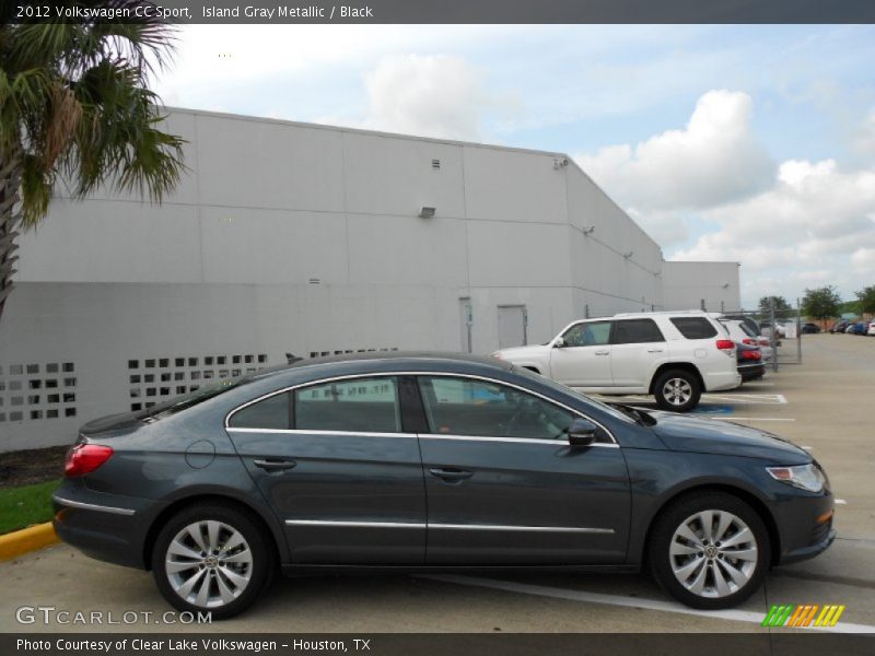  2012 CC Sport Island Gray Metallic