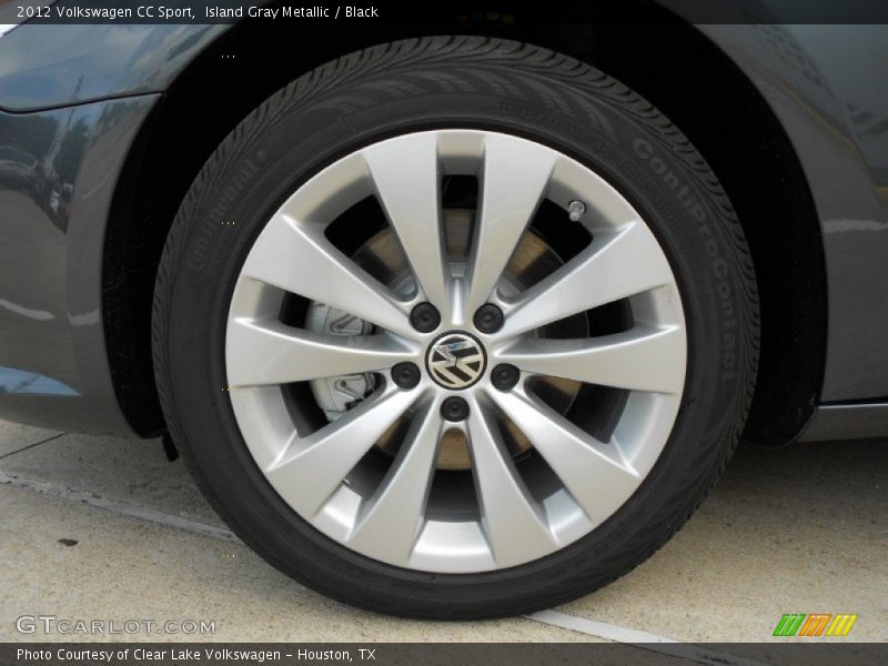  2012 CC Sport Wheel