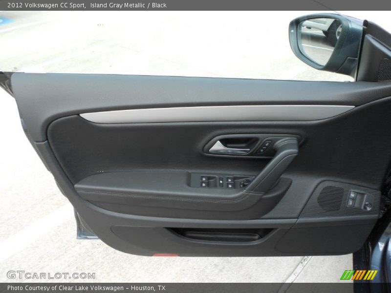 Door Panel of 2012 CC Sport