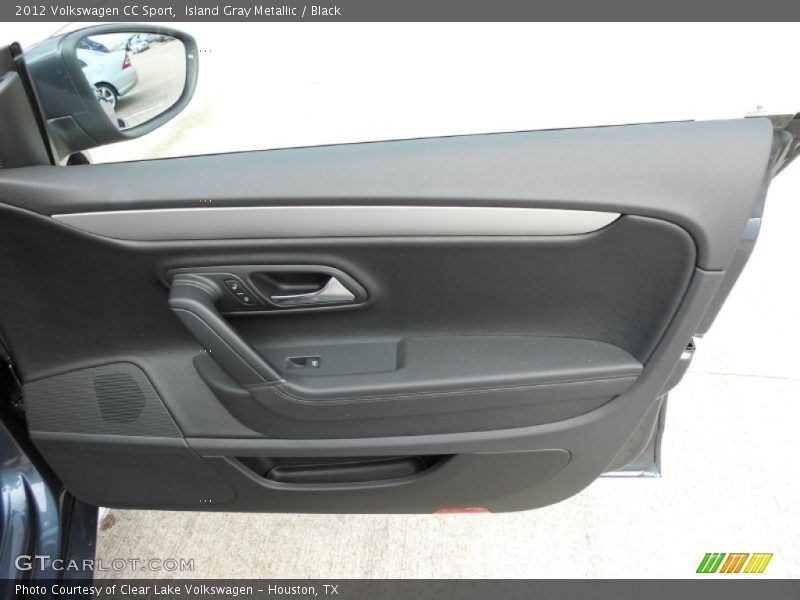 Door Panel of 2012 CC Sport