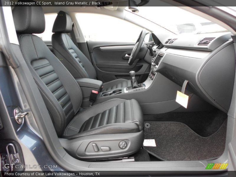  2012 CC Sport Black Interior