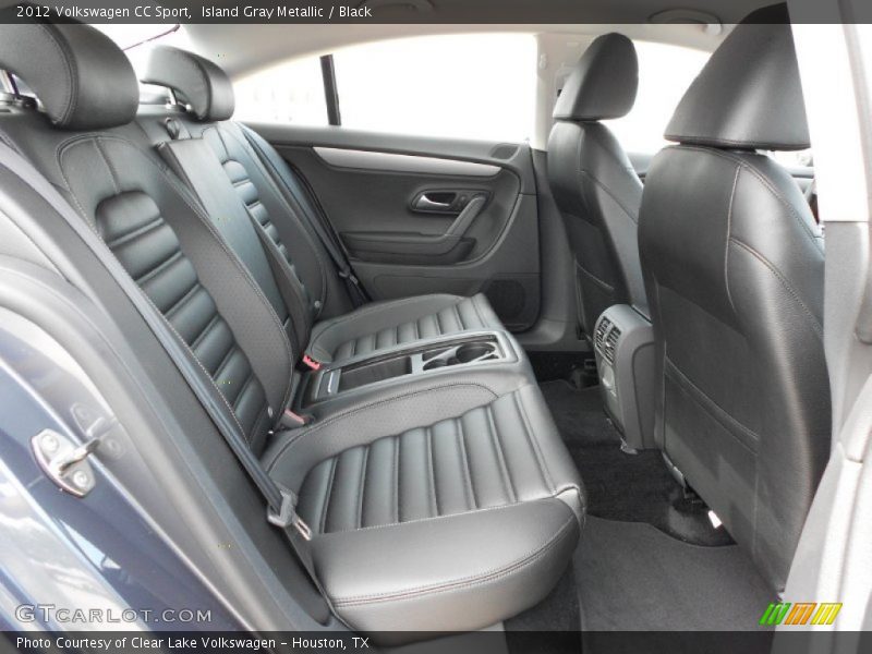  2012 CC Sport Black Interior