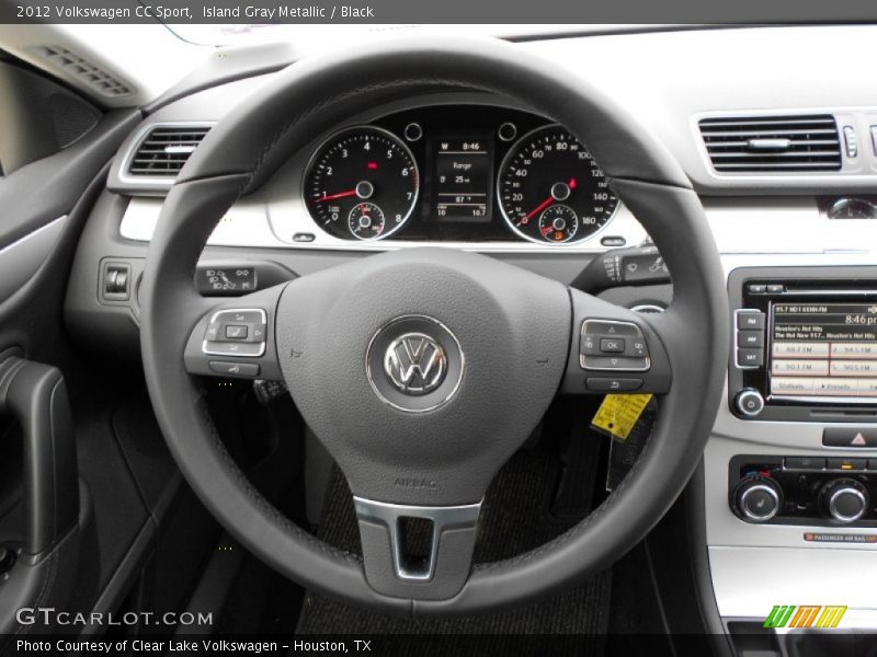  2012 CC Sport Steering Wheel