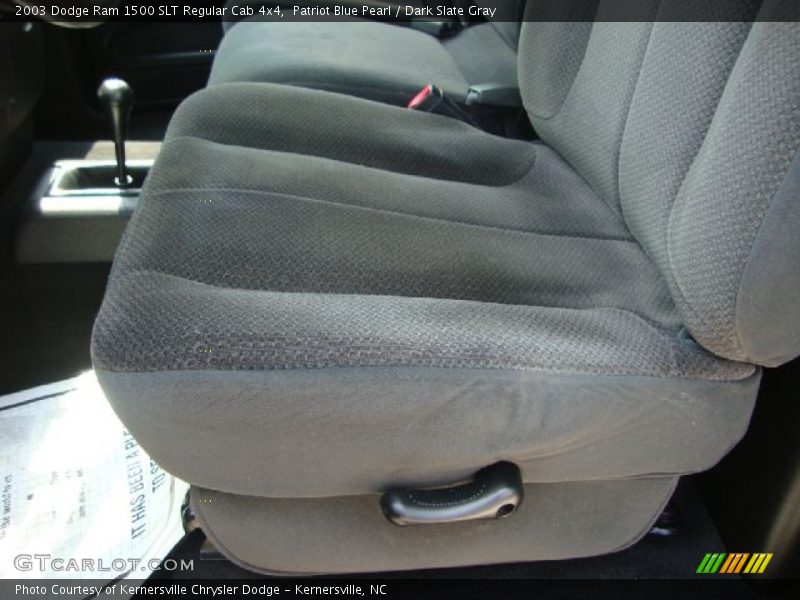 Patriot Blue Pearl / Dark Slate Gray 2003 Dodge Ram 1500 SLT Regular Cab 4x4