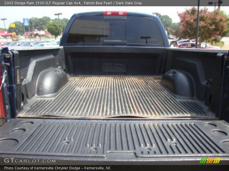 Patriot Blue Pearl / Dark Slate Gray 2003 Dodge Ram 1500 SLT Regular Cab 4x4