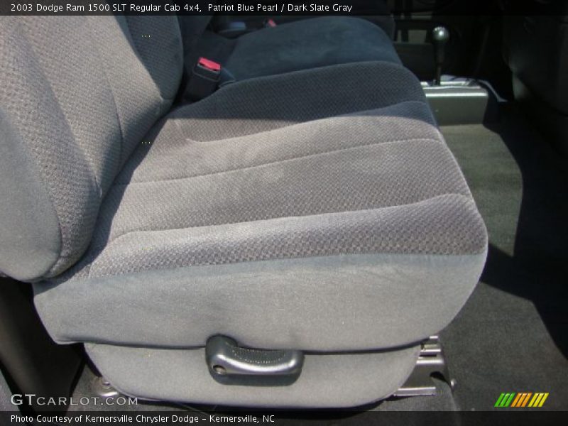 Patriot Blue Pearl / Dark Slate Gray 2003 Dodge Ram 1500 SLT Regular Cab 4x4
