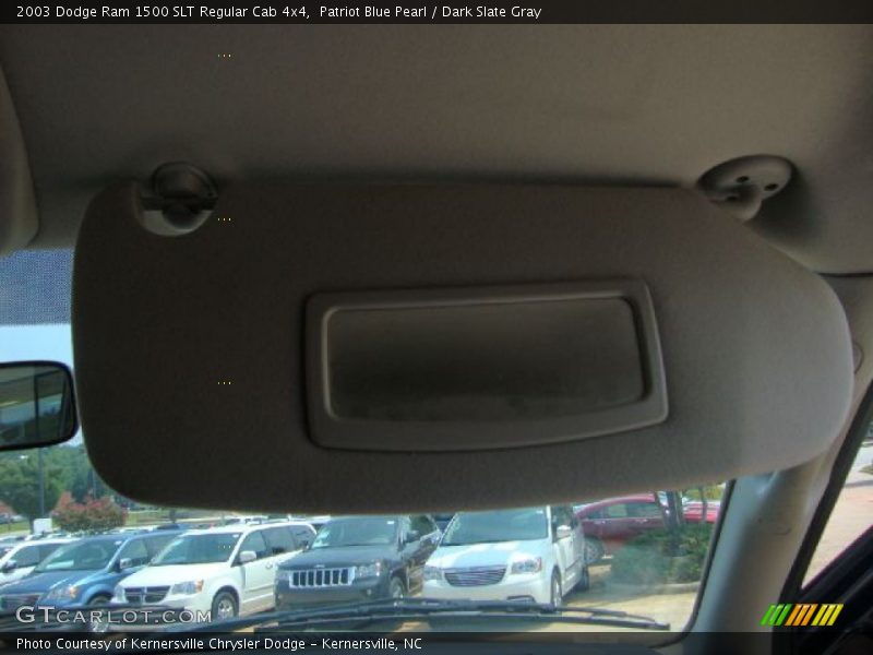 Patriot Blue Pearl / Dark Slate Gray 2003 Dodge Ram 1500 SLT Regular Cab 4x4