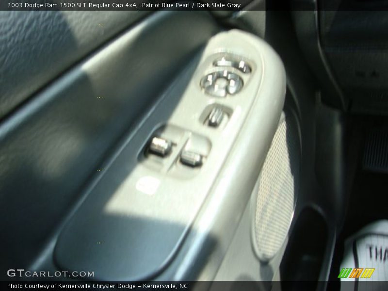 Patriot Blue Pearl / Dark Slate Gray 2003 Dodge Ram 1500 SLT Regular Cab 4x4