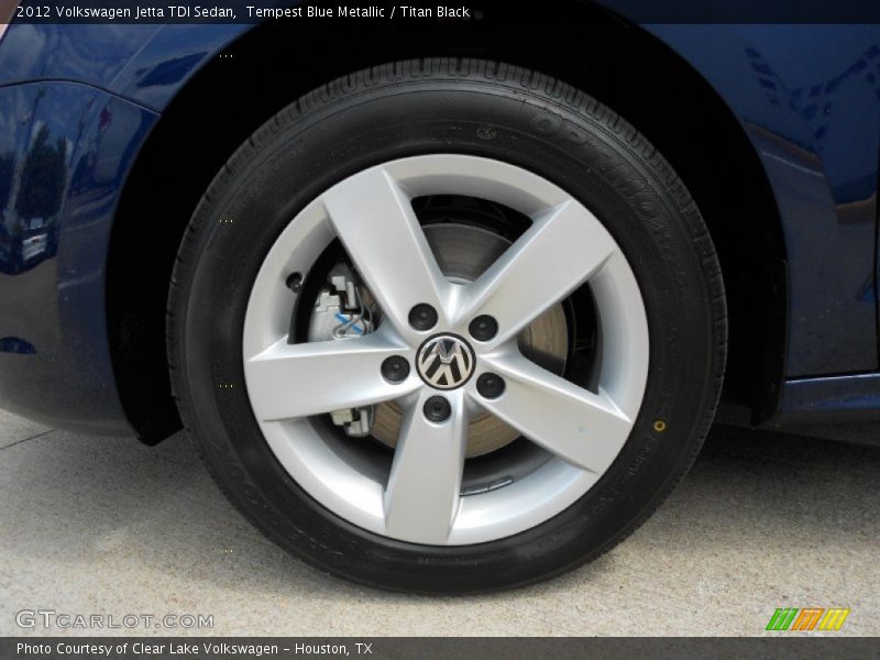  2012 Jetta TDI Sedan Wheel